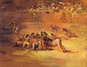 Francisco Jose de Goya Scene of Bullfight France oil painting reproduction